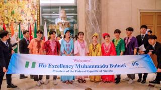 Etu ndị Japan si nabata Buhari