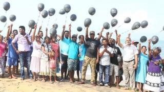 "දැන් වෙලා තියන දේ හොඳටම ඇති. අපේ ගම්මාන බේරා ගැනීමට දැන්වත් පියවරක් ගන්න"