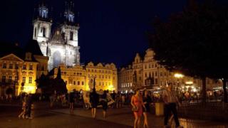 Прага