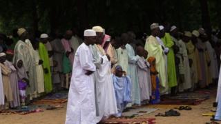La fête de Tabaski au Cameroun - archives