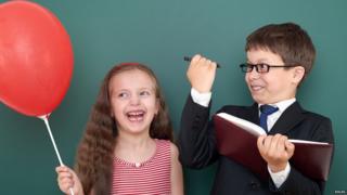 Boy and girl