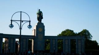 West Berlin Monument