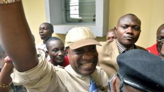 Le chanteur congolais Koffi Olomidé