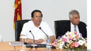 ජනපති සහ අගමැති