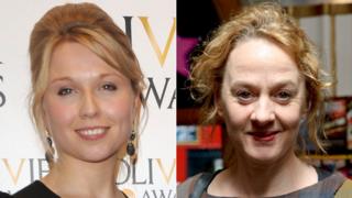 Polly Findlay and Niamh Cusack