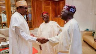 Buhari ebe ọ na ezute Tinubu n'Abuja