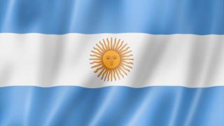Bandera argentina