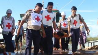 ပစ်ခတ်မှုတွေ ဖြစ်ပွားခဲ့တဲ့ ကျောက်တန်းကျေးရွာကနေ စစ်တပ်ထွက်ခွာပြီ