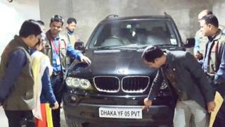 অদ্ভুত নাম্বারপ্লেট
