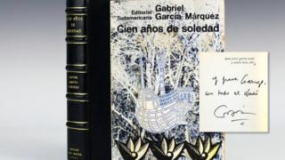 Portada de la primera edición de Cien Años de Soledad