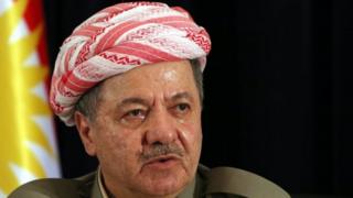 Irak Kürdistan Bölgesel Yönetimi Başkanı Mesud Barzani