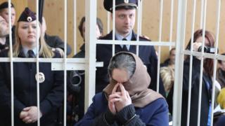 бывший президент Внешпромбанка Лариса Маркус