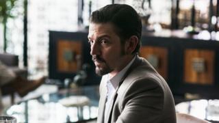 Diego Luna interpreta a Miguel Ángel Félix Gallardo