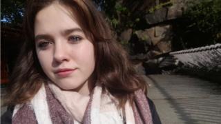 Keira Gross selfie