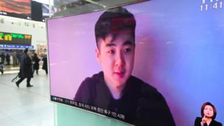 一段自稱是金正男兒子拍攝的視頻被一個自稱拯救了金正男家人的組織上傳到網上