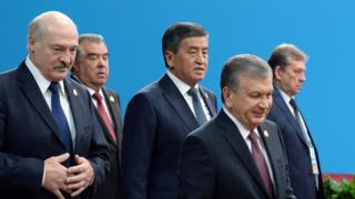 Бээжиндеги "Бир алкак - бир жол" экинчи форумуна президенти Сооронбай Жээнбеков да катышууда