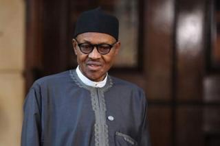 Rais wa Nigeria Muhammadu Buhari