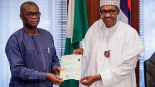 Buhari certificate