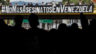 Venezuela protesto