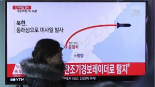 Imbonerakure ya Korea yepfo yerekana inzira ibigwanisho vyaciyemwo