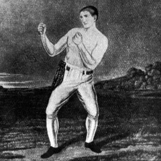 bendigo nottingham boxer bid bare knuckle statue prize 1811 sneinton fighter caption born copyright getty near