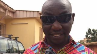 Michel Foseu: Blind person no bi know maths figures laik triangle