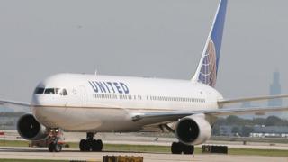 United Airlines aircraft