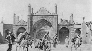 دروازه تهران شهر قزوین