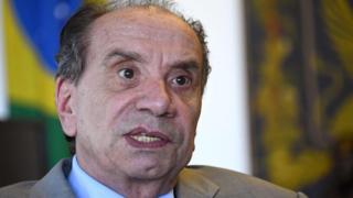 O chanceler brasileiro Aloysio Nunes