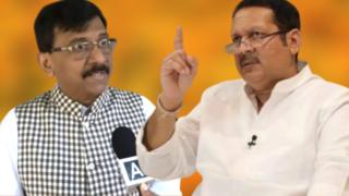संजय राऊत उदयन राजे भोसले
