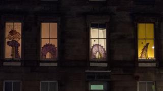 Window Wanderland, Glasgow