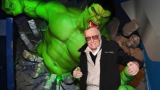 Stan Lee ne ya rubuta labarin fim din Spiderman da The incredible hulk da kuma Captain America