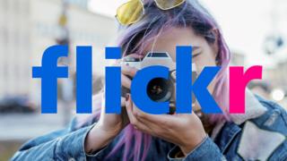 Flickr logo