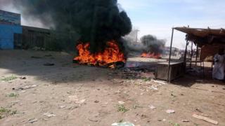 مظاهرات السودان انطلقت من مدينة عطبرة احتجاجا على الضائقة المعيشية.