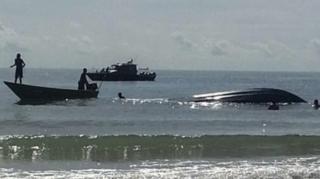 Kapal pengangkut TKI terbalik dan tenggelam di perairan Malaysia Juli 2016