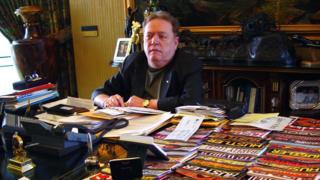 Larry Flynt mu 2003.