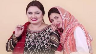 ماہرہ خان اور فائزہ سلیم