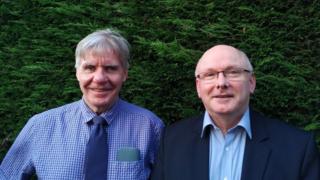 Coinneach MacÌomhair agus Iain MacAmhlaigh