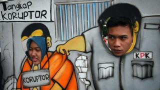 Karikatur korupsi