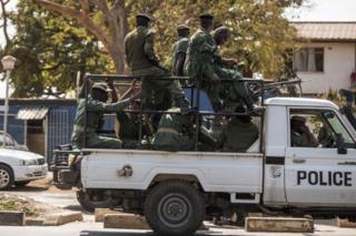 Polisi nchini Zambia