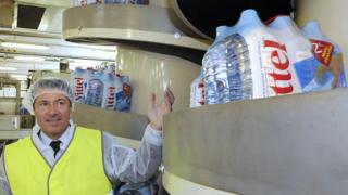 agua embotellada