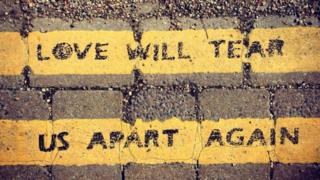 Joy Division's Love Will Tear Us Apart