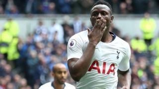 Kenya and Tottenham's Victor Wanyama