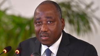 Le Premier ministre ivoirien, Amadou Gon Coulibaly