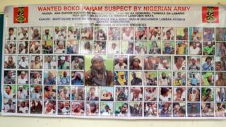 Boko Haram suspects