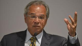 Paulo Guedes, ministro da Economia