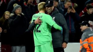 Umutoza Klopp wa Liverpool yavuze ko umunyezamu Kelleher ari "impano idasanzwe'