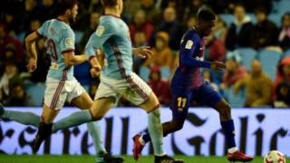 Ousmane Dembele na Barcelona