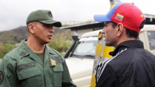 Henrique Capriles, governor of Miranda state and former presidential candidate, 29 April 2016