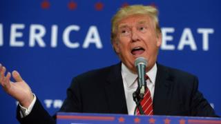 Prezida Trump avuga ko kwica abana n'inzoya ari ukwambika iceyi isi yose